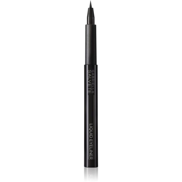 Gabriella Salvete Gabriella Salvete Liquid Eyeliner Waterproof tekući eyelineri u olovci vodootporno nijansa 01 Black 1,2 ml
