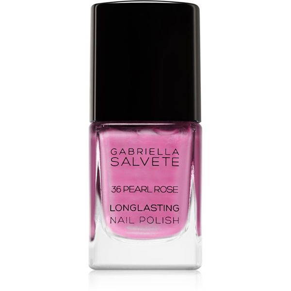 Gabriella Salvete Gabriella Salvete Longlasting Enamel dugotrajni lak za nokte s bisernim sjajem nijansa 36 Pearly Rose 11 ml