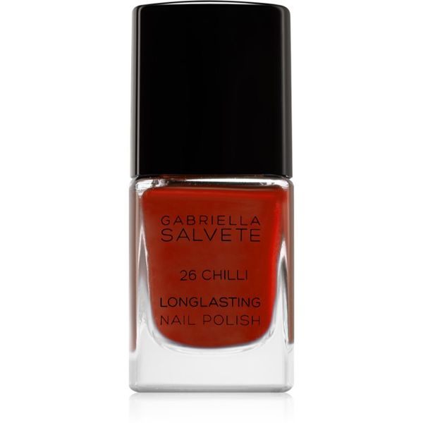 Gabriella Salvete Gabriella Salvete Longlasting Enamel dugotrajni lak za nokte s visokim sjajem nijansa 26 Chilli 11 ml