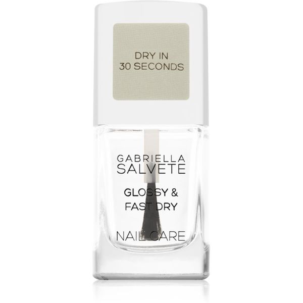 Gabriella Salvete Gabriella Salvete Nail Care Glossy & Fast Dry brzosušeći top lak za nokte 11 ml