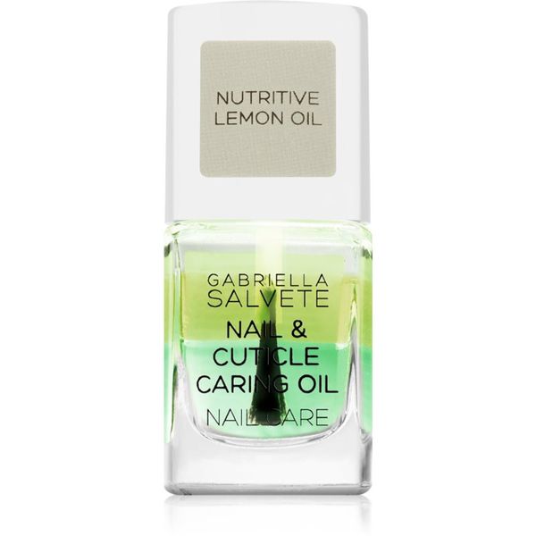 Gabriella Salvete Gabriella Salvete Nail Care Nail & Cuticle Caring Oil hranjivo ulje za nokte 11 ml