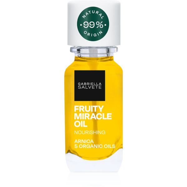 Gabriella Salvete Gabriella Salvete Natural Fruity Miracle hranjivo ulje za nokte 11 ml