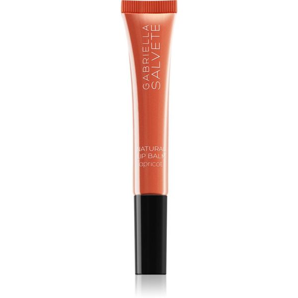 Gabriella Salvete Gabriella Salvete Natural Lip Balm hidratantni balzam za usne za blistavi sjaj nijansa 01 Apricot 9 ml