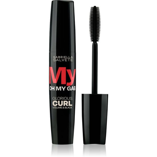 Gabriella Salvete Gabriella Salvete Oh My Gab! My Curl maskara za volumen i uvijanje trepavica nijansa Black 14,5 ml