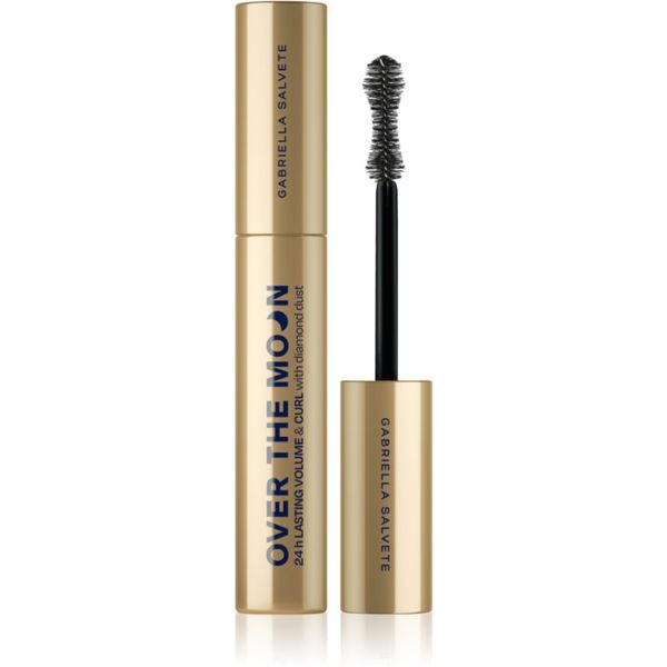Gabriella Salvete Gabriella Salvete Over The Moon dugotrajna maskara za volumen s dijamantnim praškom nijansa Black 9,5 ml