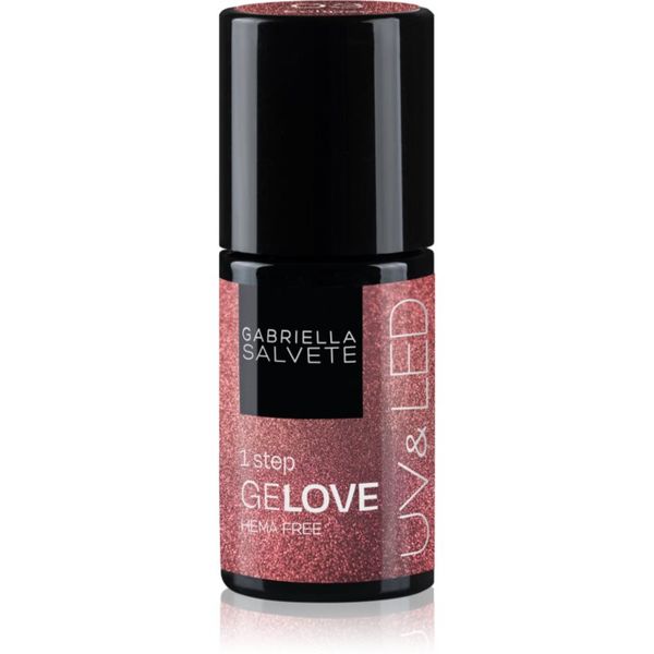 Gabriella Salvete Gabriella Salvete Over The Moon Eclipse gel lak za nokte s korištenjem UV/LED lampe 3 u 1 8 ml