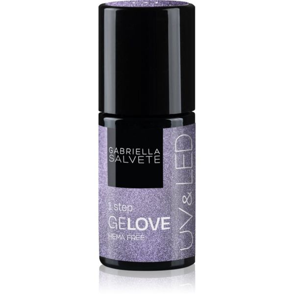 Gabriella Salvete Gabriella Salvete Over The Moon Midnight gel lak za nokte s korištenjem UV/LED lampe 3 u 1 8 ml