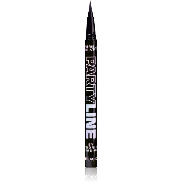 Gabriella Salvete Gabriella Salvete Party Calling by Veronica Biasiol vodootporni tuš za oči nijansa Black 0,6 ml
