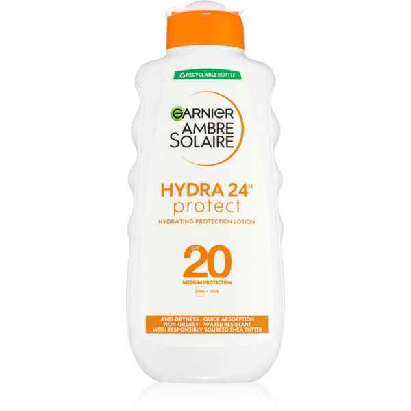 Garnier Garnier Ambre Solaire hidratantno mlijeko za sunčanje SPF 20 200 ml