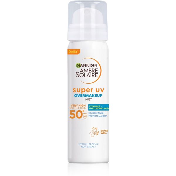 Garnier Garnier Ambre Solaire Super UV magla za lice s visokom UV zaštitom SPF 50 75 ml
