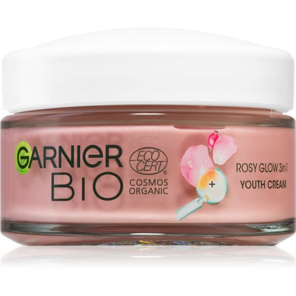 Garnier Garnier Bio Rosy Glow dnevna krema 3 u 1 50 ml