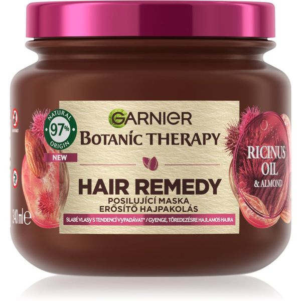 Garnier Garnier Botanic Therapy Hair Remedy maska za jačanje oslabljene kose s tendecijom opadanja 340 ml