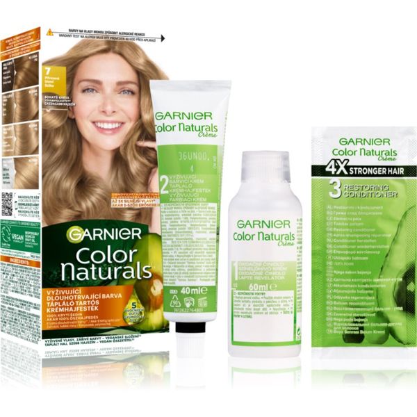 Garnier Garnier Color Naturals Creme boja za kosu nijansa 7 Natural Blonde