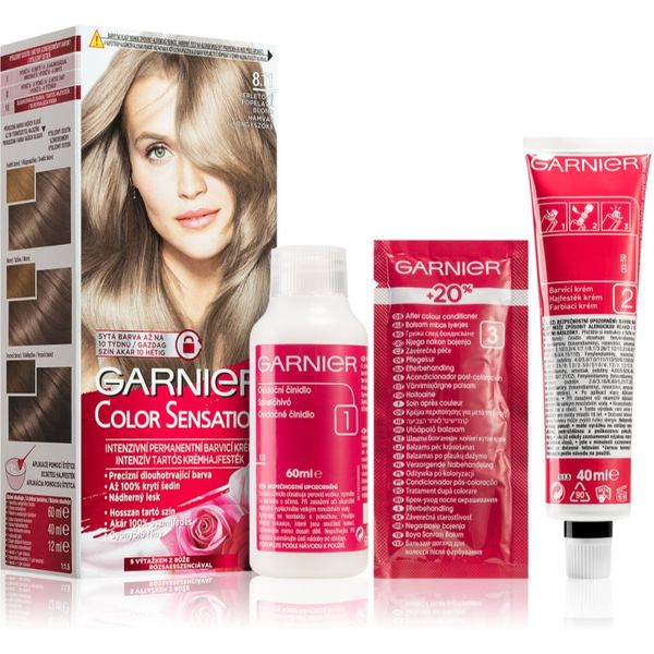 Garnier Garnier Color Sensation boja za kosu nijansa 8.11 Pearl Blonde