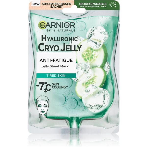 Garnier Garnier Cryo Jelly Sheet maska sa učinkom hlađenja 27 g