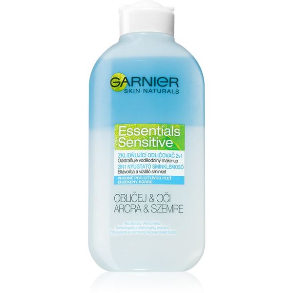 Garnier Garnier Essentials Sensitive proizvod za skidanje šminke za osjetljivu kožu lica 200 ml