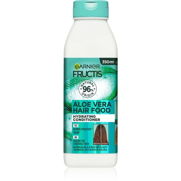 Garnier Garnier Fructis Aloe Vera Hair Food hidratantni regenerator za normalnu i suhu kosu 350 ml