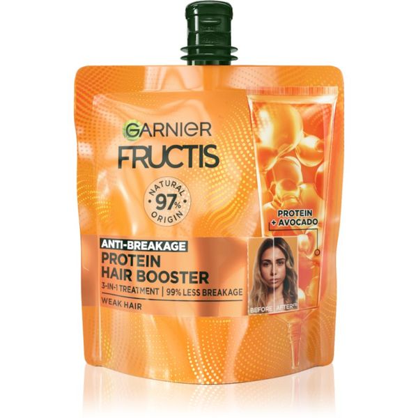 Garnier Garnier Fructis Protein Hair Booster obnavljajuća maska za oštećenu kosu 60 ml