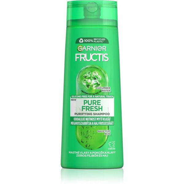 Garnier Garnier Fructis Pure Fresh šampon za učvršćivanje 250 ml