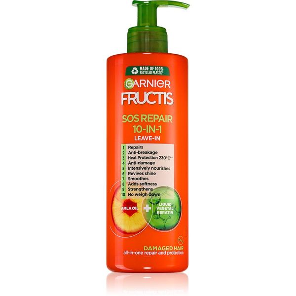Garnier Garnier Fructis SOS Repair 10IN1 njega za kosu bez ispiranja 400 ml