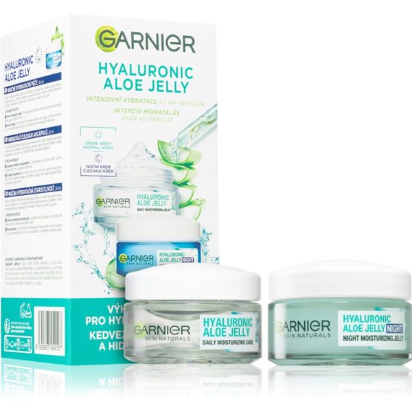 Garnier Garnier Hyaluronic Aloe Jelly set za njegu lica (za dan i noć)