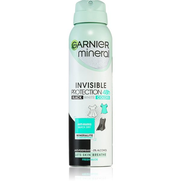 Garnier Garnier Mineral Invisible antiperspirant u spreju 150 ml