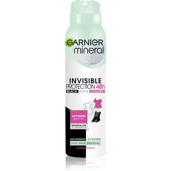 Garnier Garnier Mineral Invisible antiperspirant u spreju 48h 150 ml