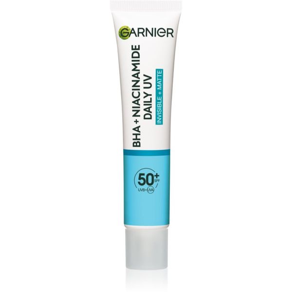 Garnier Garnier Pure Active Daily UV matirajući fluid za nepravilnosti na koži lica SPF 50+ 40 ml