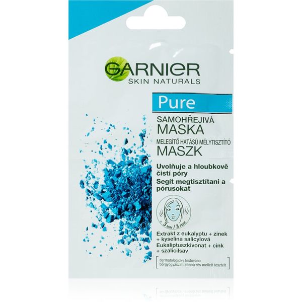 Garnier Garnier Pure maska za lice za problematično lice, akne 2x6 ml