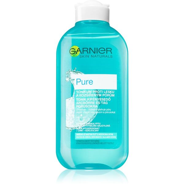 Garnier Garnier Pure toner za čišćenje za problematično lice, akne 200 ml