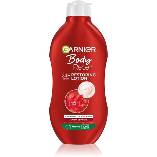 Garnier Garnier Repairing Care regenerirajuće mlijeko za tijelo za izrazito suhu kožu 400 ml