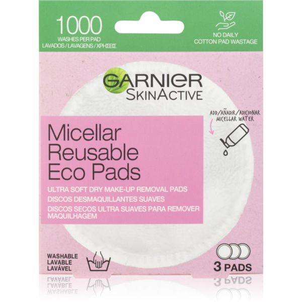 Garnier Garnier Skin Active blazinice za skidanje šminke 3 kom