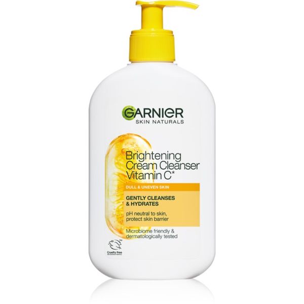 Garnier Garnier Skin Naturals Vitamin C krema za čišćenje s vitaminom C 250 ml