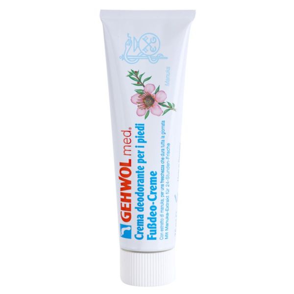 Gehwol Gehwol Med intenzivna deodorant krema s dugotrajnom zaštitom za stopala 75 ml