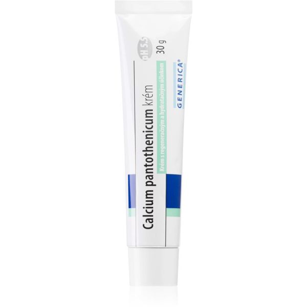 Generica Generica Calcium pantothenicum krema za regeneraciju za smirenje i jačanje osjetljive kože lica 30 g
