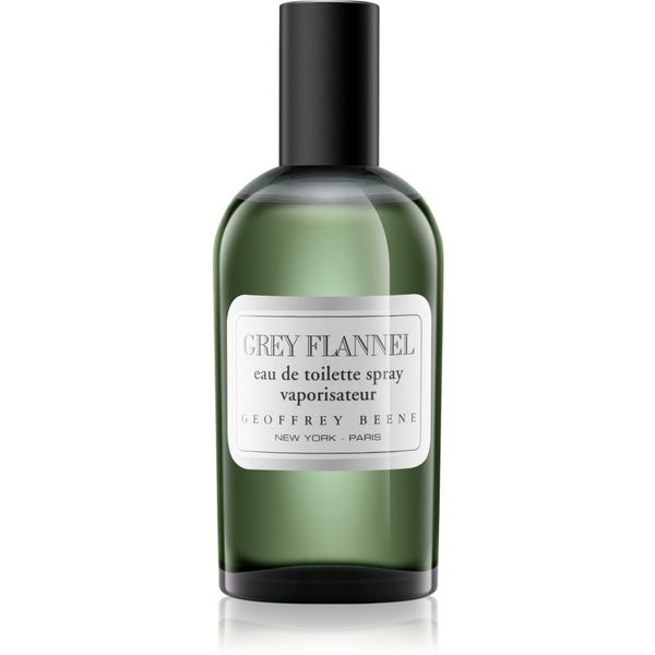 Geoffrey Beene Geoffrey Beene Grey Flannel toaletna voda s raspršivačem za muškarce 120 ml