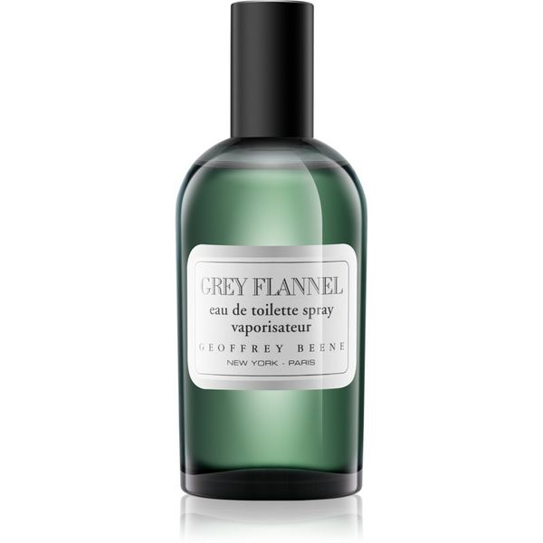 Geoffrey Beene Geoffrey Beene Grey Flannel toaletna voda s raspršivačem za muškarce 120 ml