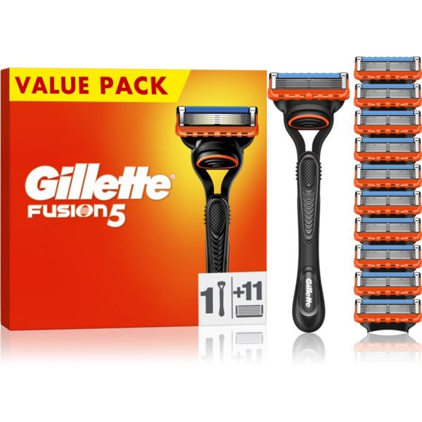 Gillette Gillette Fusion5 brijač + zamjenske britvice 1 kom