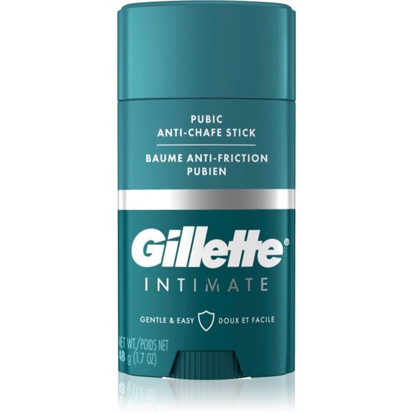 Gillette Gillette Intimate Anti-Chafe Stick balzam u sticku 48 g