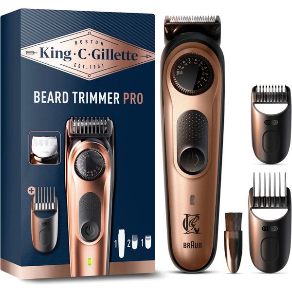 Gillette Gillette King C. Beard Trimmer PRO aparat za brijanje za muškarce 1 kom