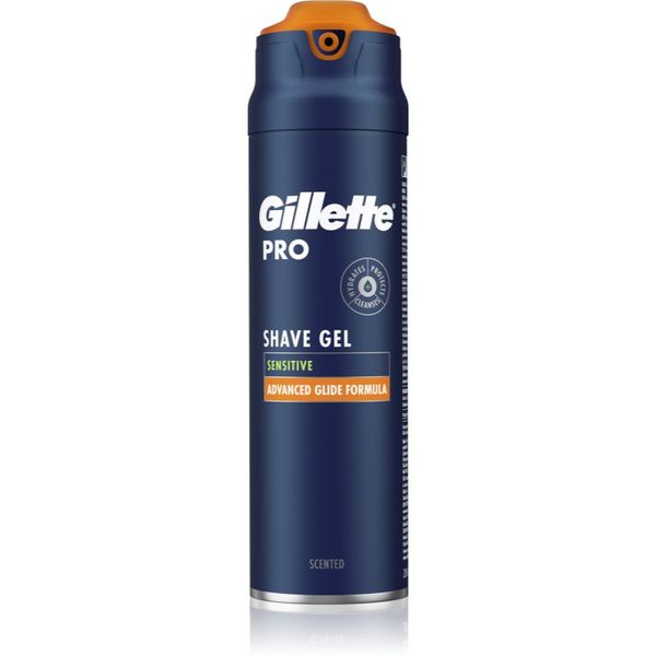 Gillette Gillette Pro Sensitive gel za brijanje za muškarce 200 ml