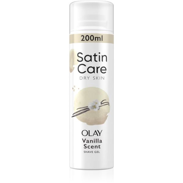 Gillette Gillette Satin Care Olay Vanilla Dream gel za brijanje Vanilla Dream 200 ml