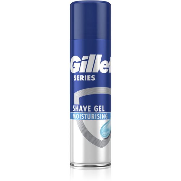 Gillette Gillette Series Moisturizing gel za brijanje s hidratantnim učinkom 200 ml