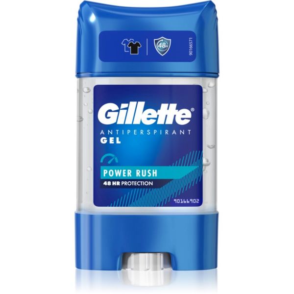 Gillette Gillette Sport Power Rush gel antiperspirant 70 ml