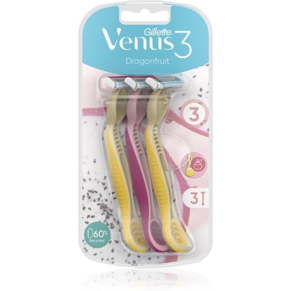Gillette Gillette Venus Dragonfruit britvica za jednokratnu uporabu 3 kom