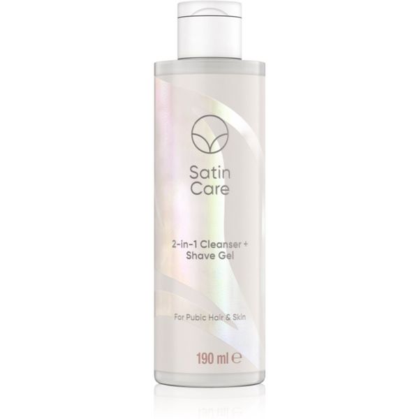Gillette Gillette Venus For Pubic Hair&Skin gel za brijanje za uređivanje bikini zone 190 ml