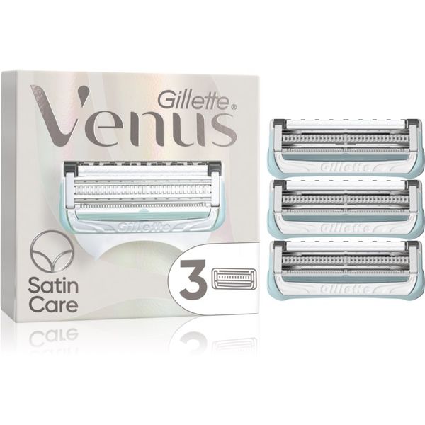 Gillette Gillette Venus For Pubic Hair&Skin zamjenske britvice za uređivanje bikini zone 3 kom