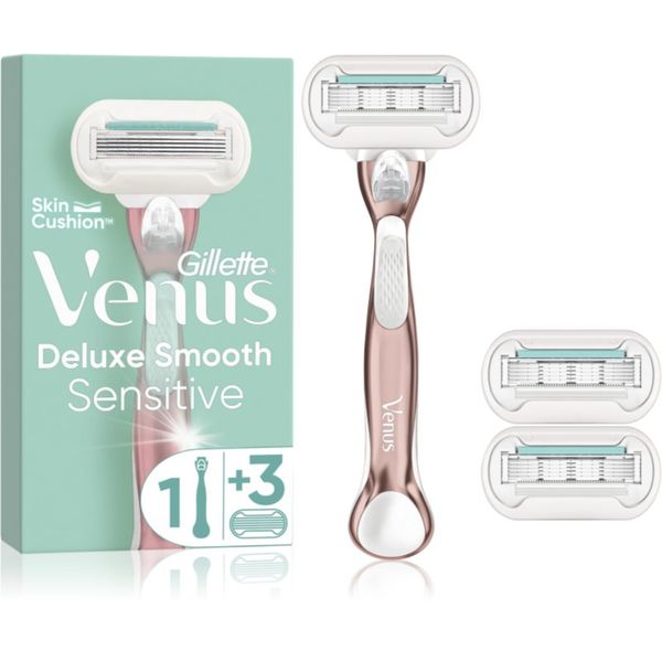 Gillette Gillette Venus Sensitive Smooth brijač + zamjenske britvice 3 kom