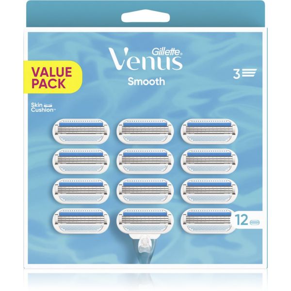 Gillette Gillette Venus Smooth zamjenske glave 12 kom