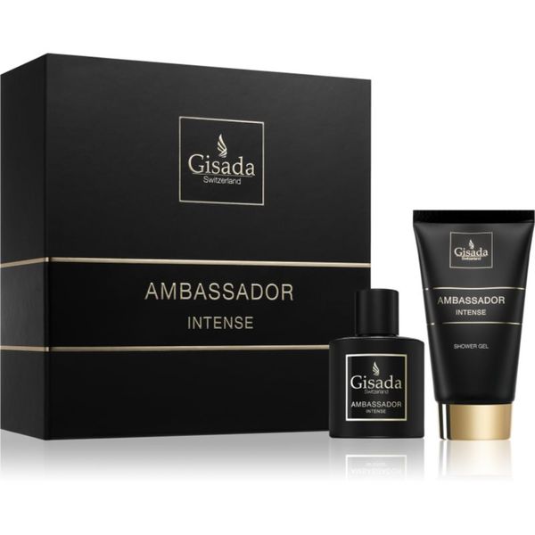 Gisada Gisada Ambassador Intense poklon set za muškarce